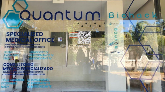 Slider image (4) Quantum Biohack - Stem Cell Therapy Playa del Carmen